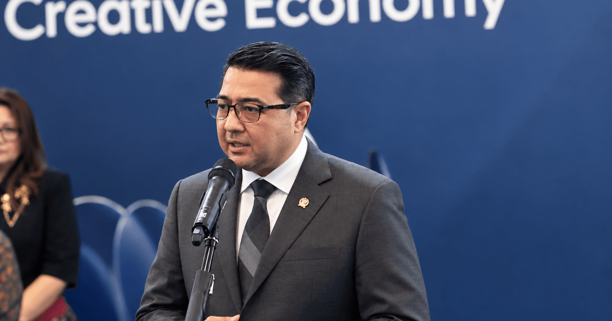 3 Jurus Menteri Teuku Riefky Perkuat Industri Kreatif Indonesia