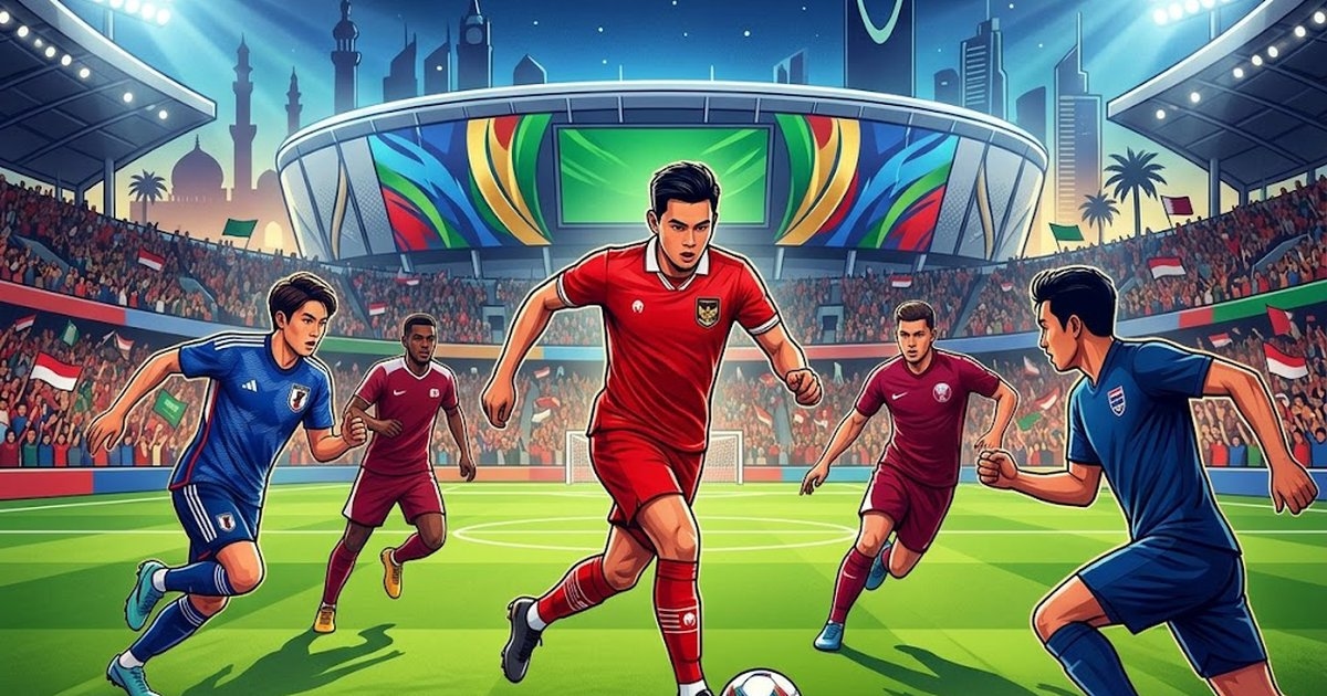 Jadwal Piala Asia 2027 Lengkap, Cek Pembagian Grup dan Laga Timnas Indonesia!