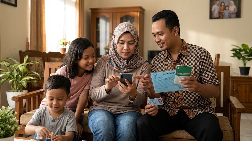 Cara Daftar BPJS Kesehatan Online Lewat HP, Ini Syarat dan Langkahnya
