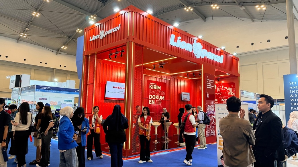 Dikenalkan di TEI 2026, Layanan INTERPACK Lion Parcel Kini Jangkau 220 Destinasi Internasional
