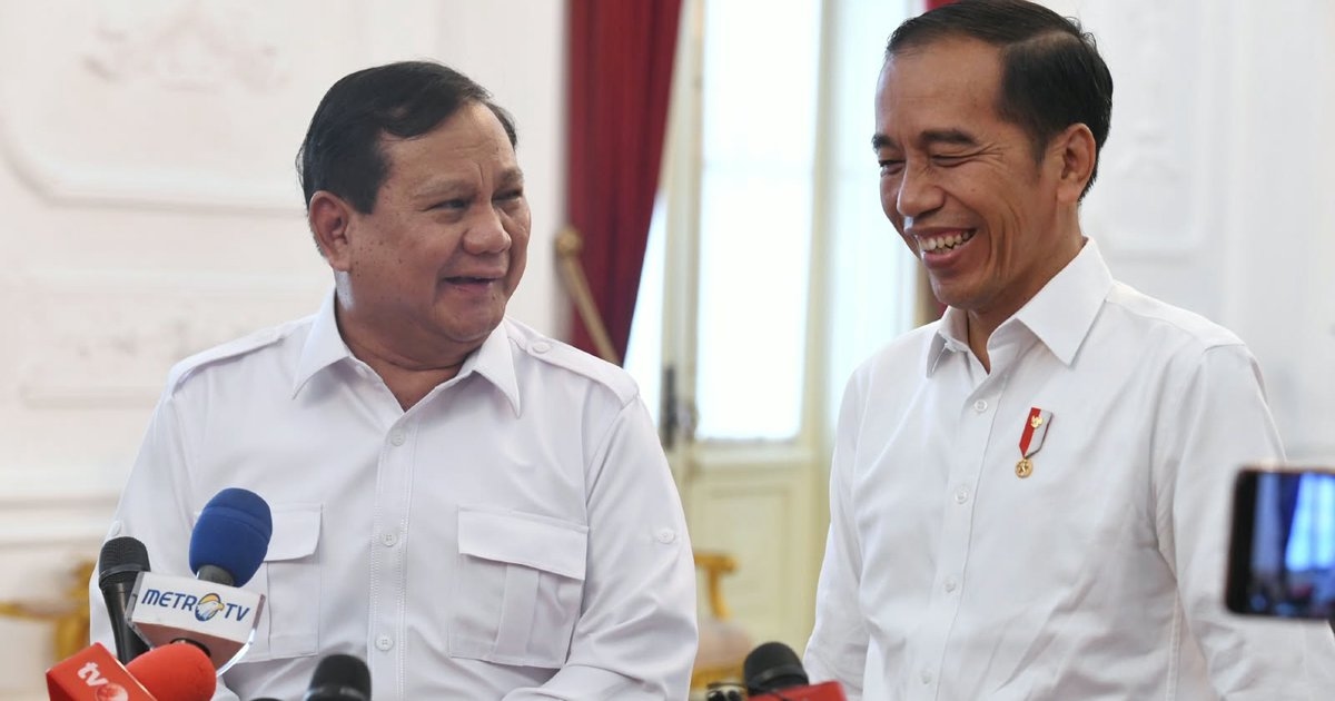 Jokowi Temui Prabowo Saat Putusan MK Dibacakan, Ada Upaya Antisipasi Nasib Gibran?