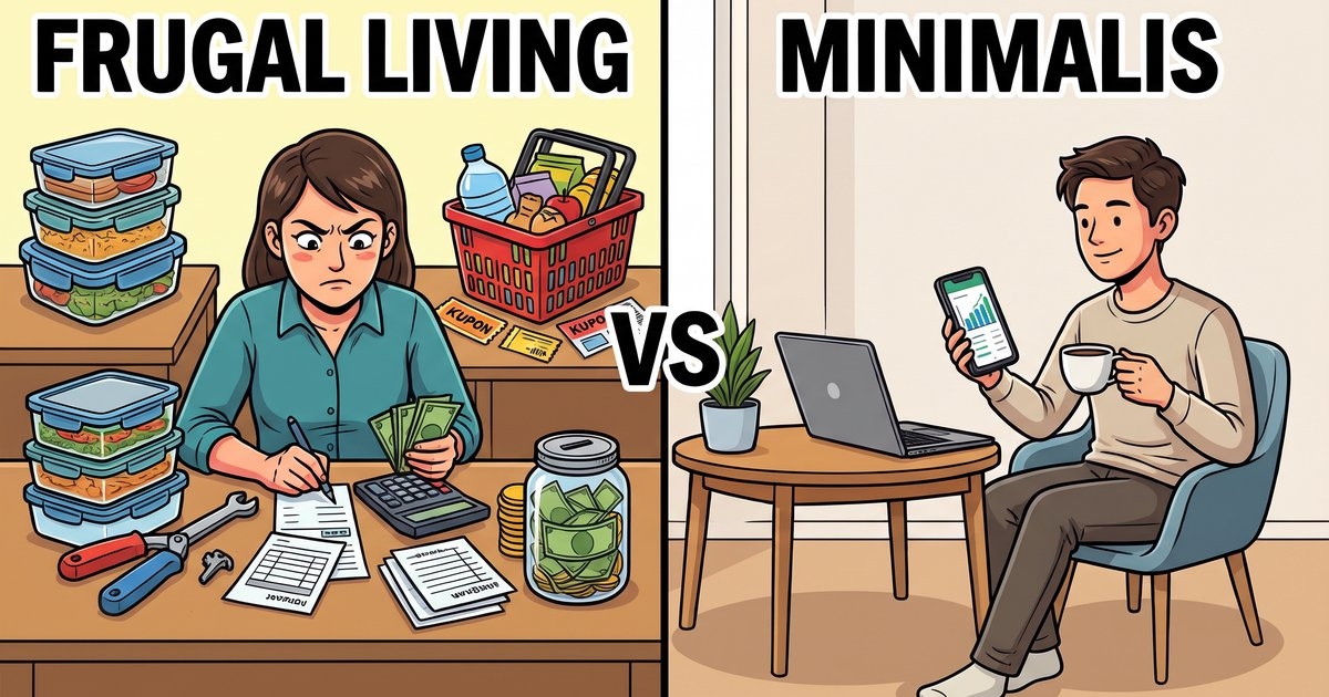 Frugal Living vs Minimalis, Gaya Hidup Hemat di Tengah Ekonomi yang Lesu
