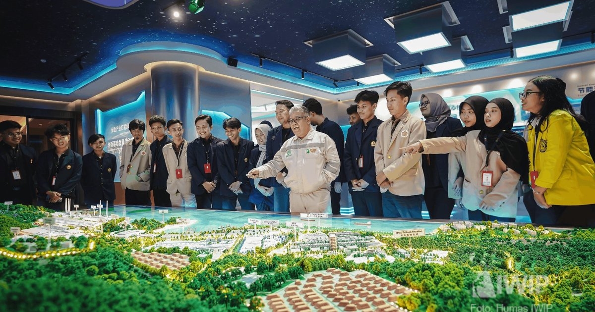 IWIP Buka Program Magang Industri Nikel bagi Mahasiswa, 470 Peserta Telah Bergabung