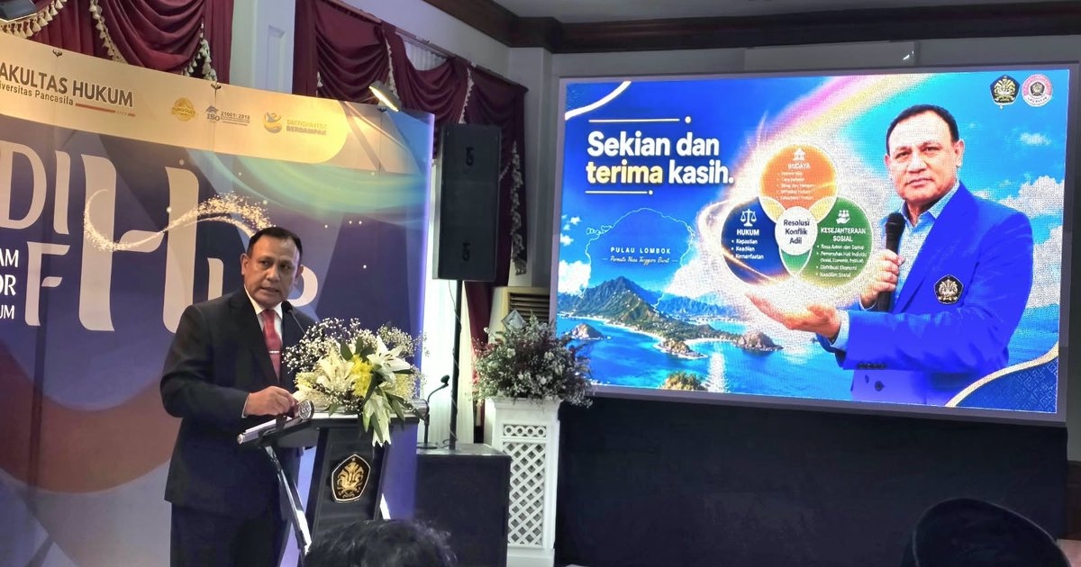Mantan Ketua KPK Firli Bahuri Resmi Doktor Hukum dengan Predikat Summa Cumlaude dan IPK 4,0