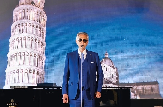 Konser Andrea Bocelli di Borobudur Tetap Digelar, Promotor Buka Suara soal Kontroversi