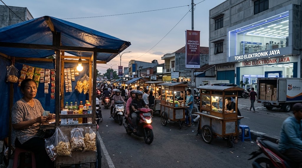 Jutaan Usaha Mikro Indonesia Hanya Jadi Tumpuan Hidup, Bukan Mesin Pertumbuhan