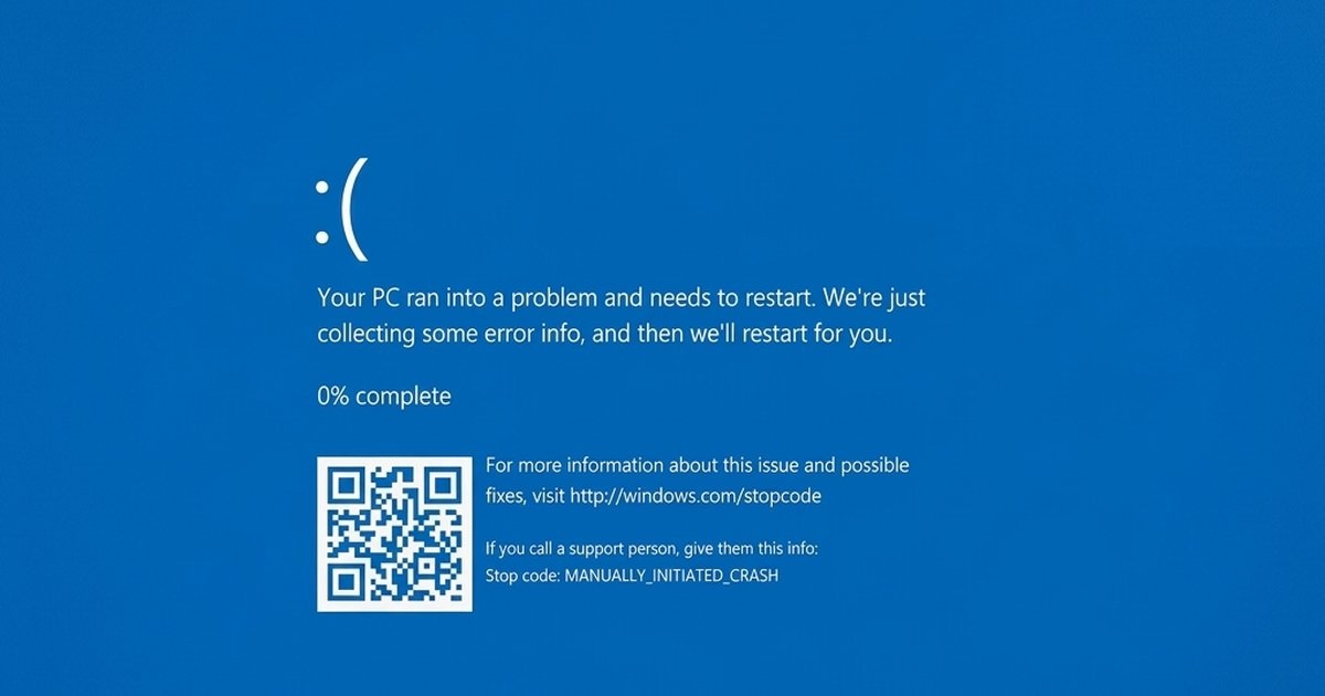Kenapa Laptop Sering Blue Screen? Ini Penyebab dan Cara Mengatasinya