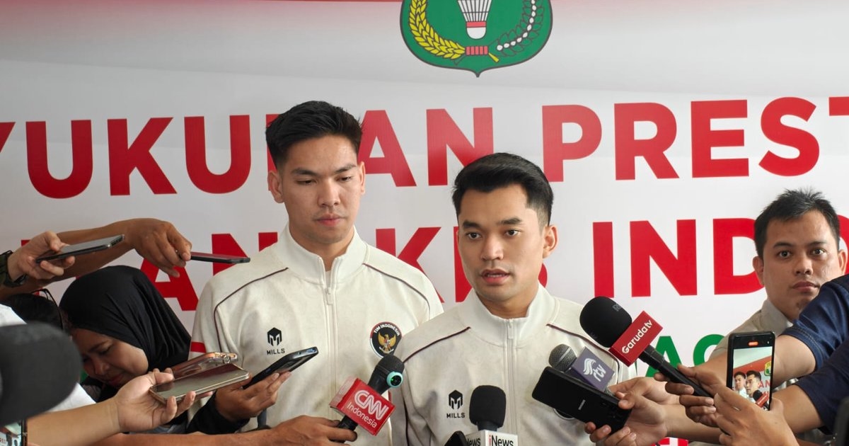 Emas Asian Games Jadi Batu Loncatan, Leo/Daniel Alihkan Fokus Incar Tiket Olimpiade LA 2028