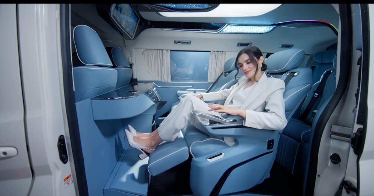 Hardy Classic Sulap Interior Toyota Hiace Jadi Mewah dalam 12 Jam