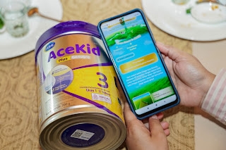 AceKid Ajak Orang Tua Cek Komposisi dan Sumber Susu Formula