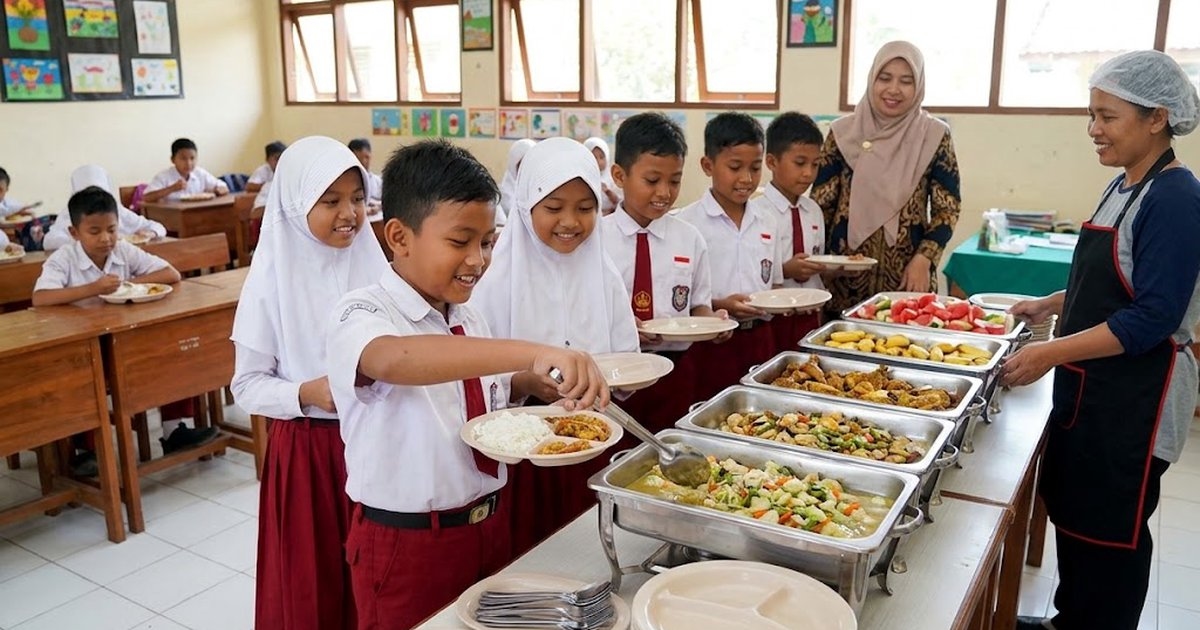 MBG Prasmanan Itu Apa? Ini Cara Baru Penyajian Makan Bergizi Gratis