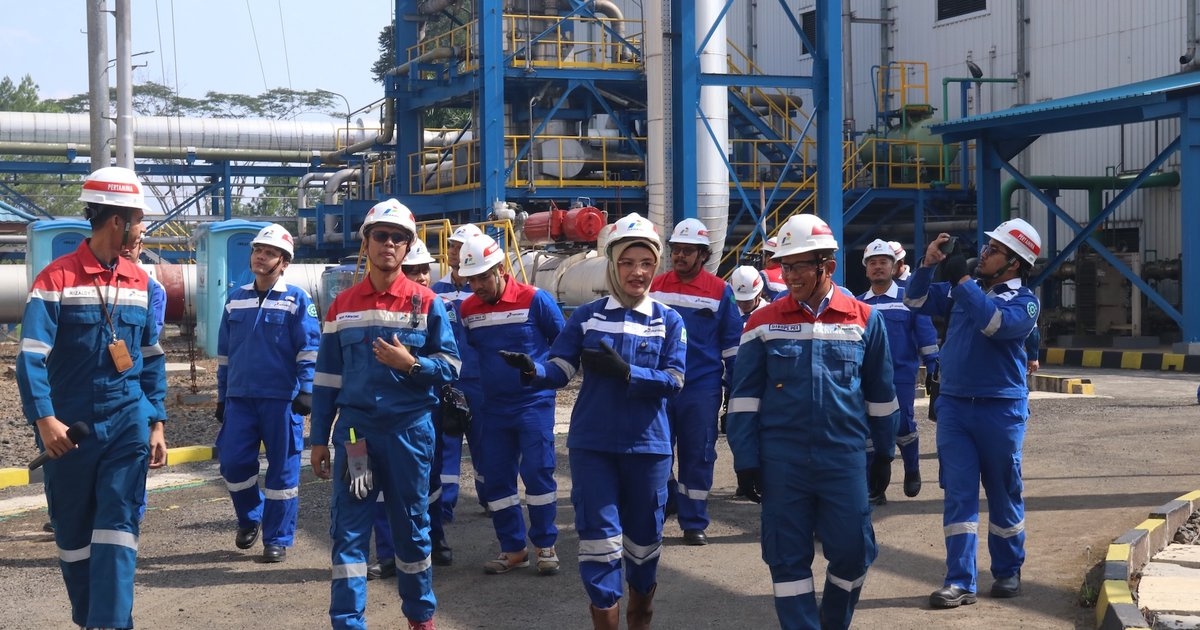 Indonesia Berpeluang Geser Amerika Serikat sebagai Produsen Listrik Panas Bumi Terbesar Dunia