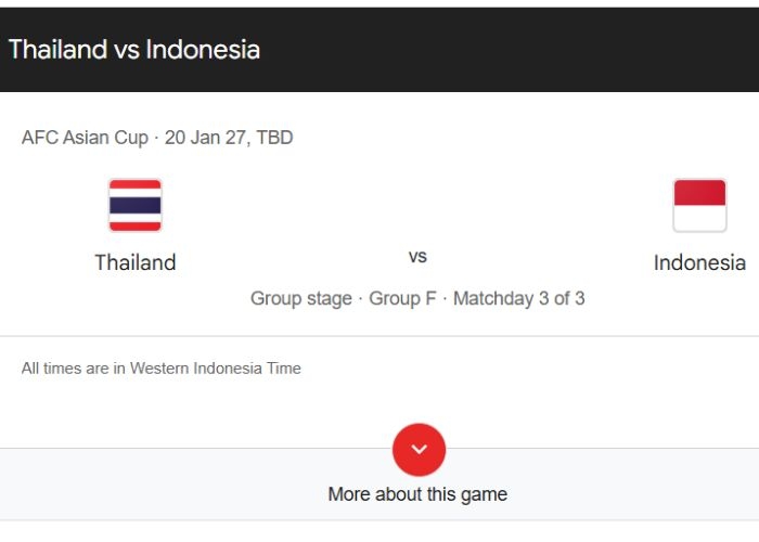 Prediksi Indonesia vs Thailand di Final FIFA ASEAN Cup 2026: Susunan Pemain dan Skor!