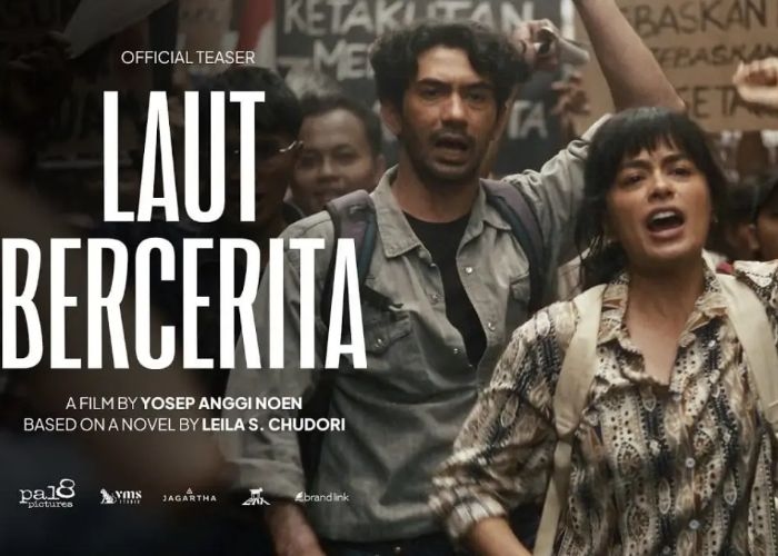 Sinopsis Film Laut Bercerita, Kisah Biru Laut dan Aktivis yang Hilang pada Era Orde Baru