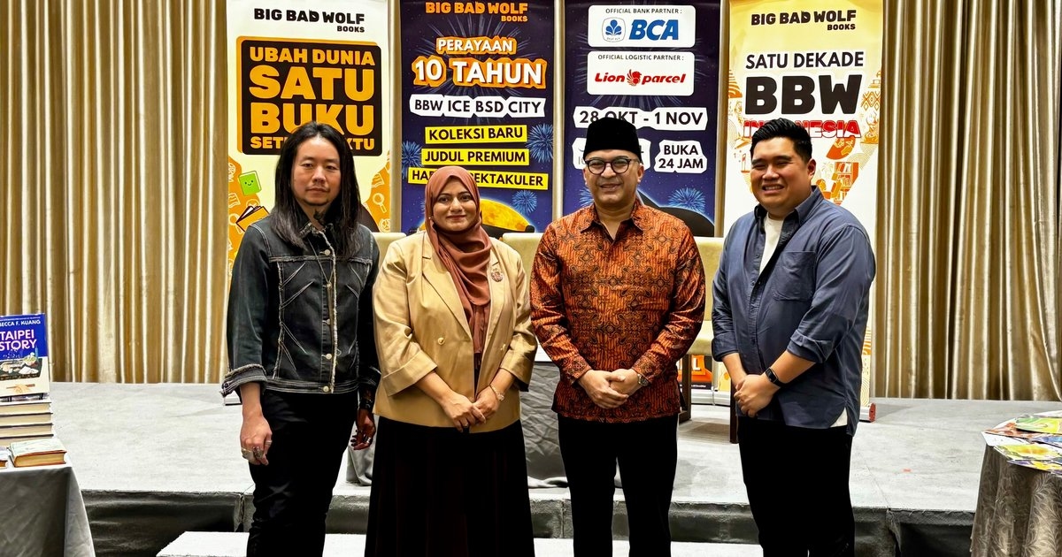 BBW Jakarta 2026 Digelar 24 Jam di ICE BSD pada 28 Oktober