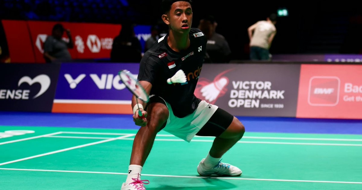 Jadwal Denmark Terbuka Hari Ini: Jonatan vs Alwi, Fajar/Fikri Jadi Tumpuan Ganda Putra