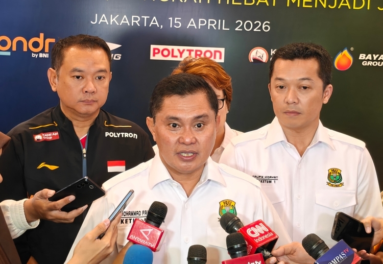 Bulutangkis Indonesia Borong 6 Medali Asian Games, Fadil Imran Ingatkan Kerja Keras Tim Belakang Layar