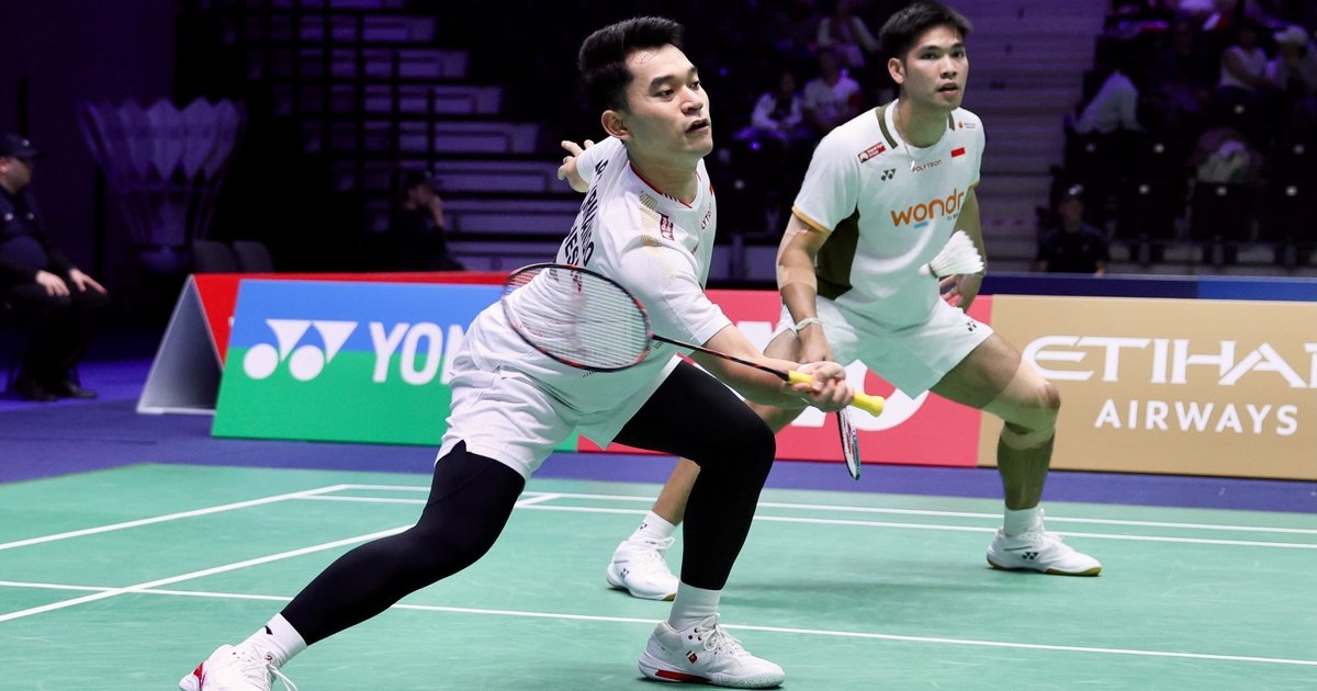 Prancis Terbuka: Ganda Putra Indonesia Menggila, Leo/Daniel dan Raymond/Joaquin Melesat ke Perempat Final