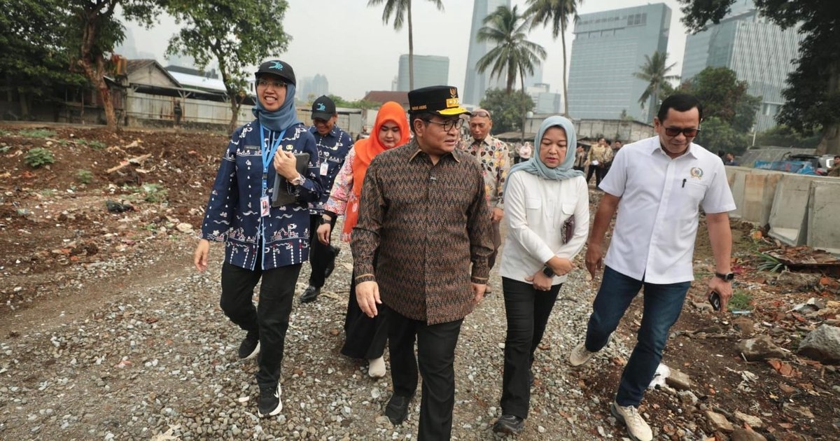 Perkuat Normalisasi Kali, Pramono Yakin Banjir Jakarta Berkurang di Musim Hujan Mendatang