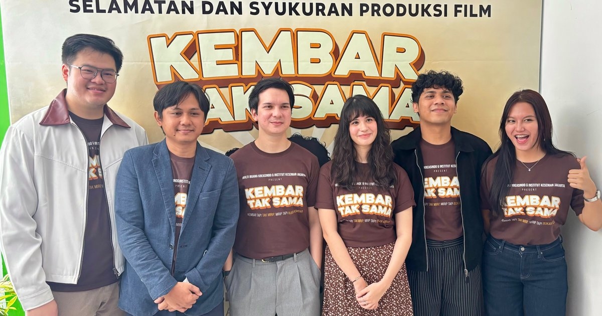 Film Kembar Tak Sama Angkat Kisah Identitas dan Persaudaraan, Tayang Tahun Depan