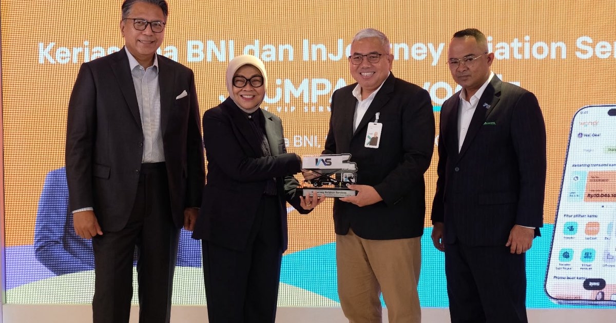 Joumpa Kini Bisa Dipesan di wondr by BNI, Perjalanan Nasabah Jadi Lebih Praktis
