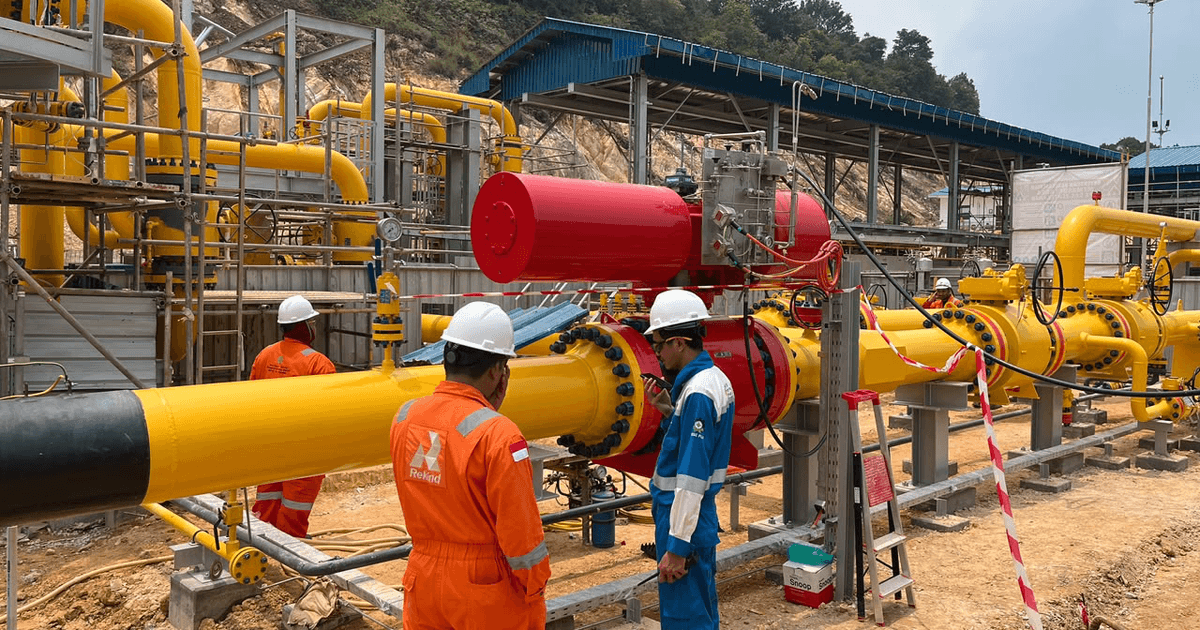 Gas Natuna Segera Masuk Batam, PLN EPI Rampungkan Gas-In Pipa WNTS