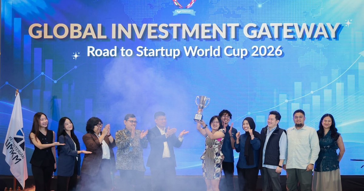 Algatek Menang Startup World Cup Indonesia, Siap Bertarung di AS