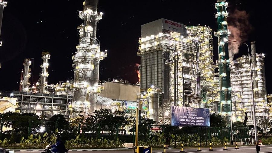 Kilang RDMP Balikpapan Hampir Rampung, Progres Capai 99 Persen