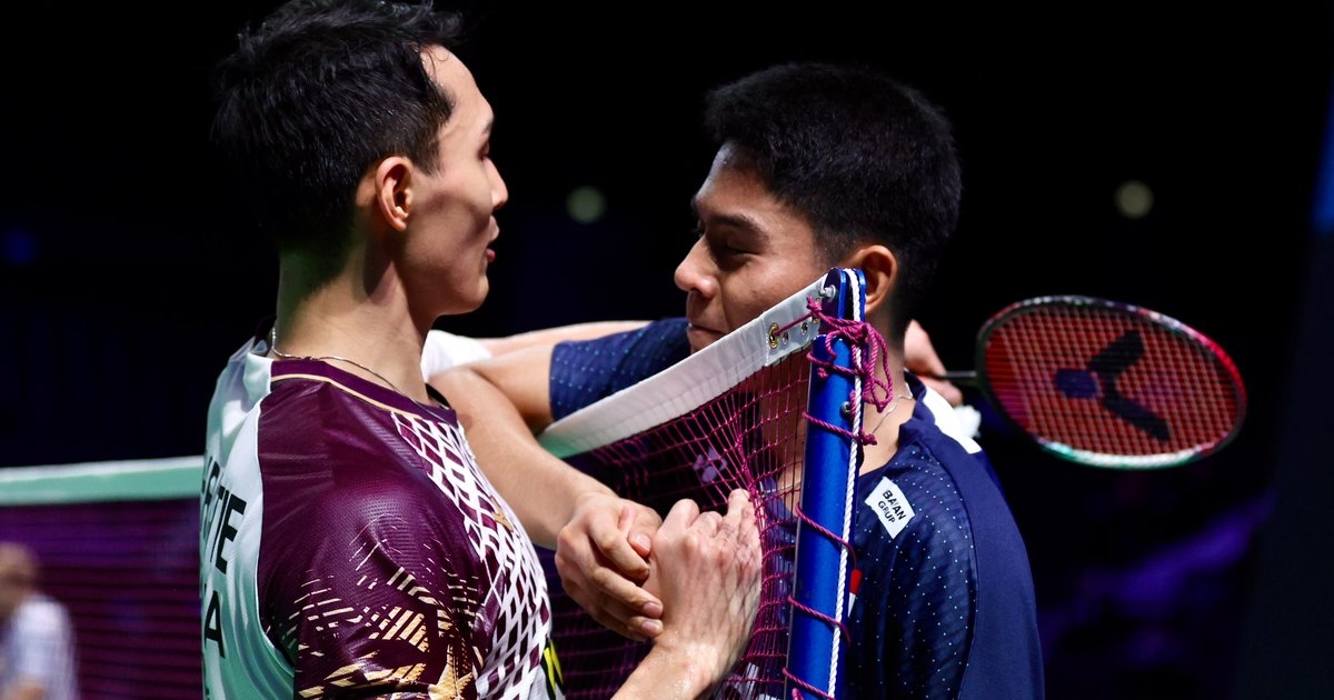 Prancis Terbuka: Tumbangkan Jonatan Christie, Ubed Akui Masih Harus Banyak Belajar dari Sang Senior