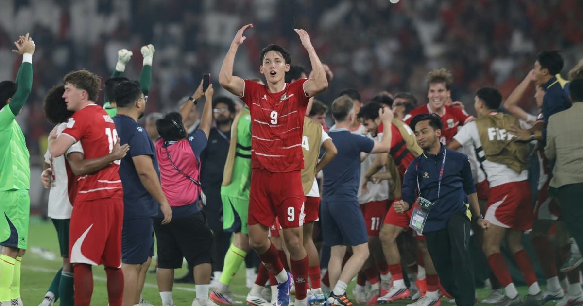 FIFA ASEAN Cup: Tak Larut setelah Cetak 5 Gol, Mitchell Baker Langsung Fokus Lawan Thailand