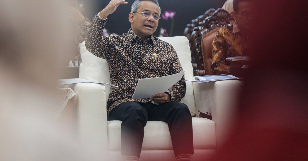 Menkeu Suahasil Nazara Tunjuk Wamenkeu Urus Pajak dan Belanja Negara