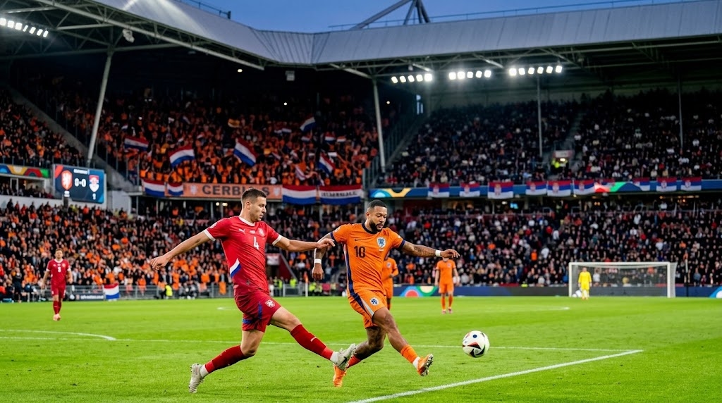 Prediksi Skor Belanda vs Serbia 5 Oktober 2026: Oranje Diunggulkan