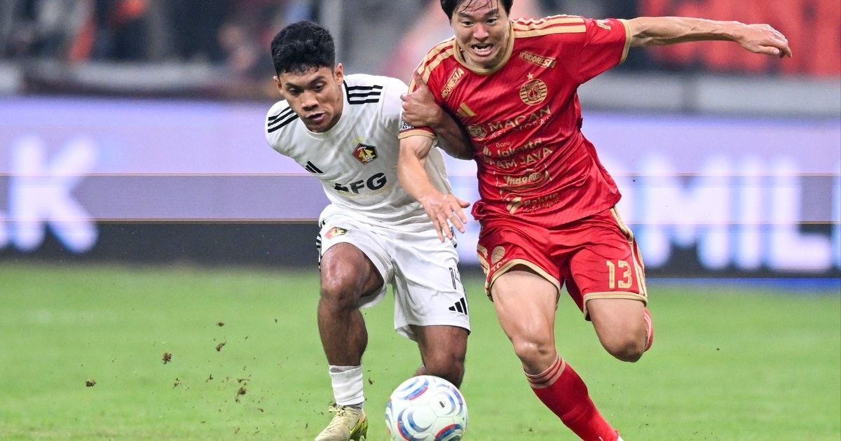 Persija Kalahkan Persik, Shin Tae-yong Sebut Lapangan JIS Tak Layak untuk Pertandingan