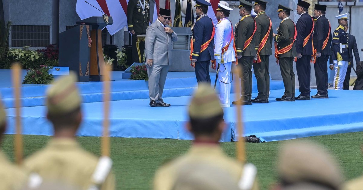 Tak Lagi Perang Fisik, Prabowo Minta TNI Harus Modern dan Adaptif Hadapi Beragam Ancaman