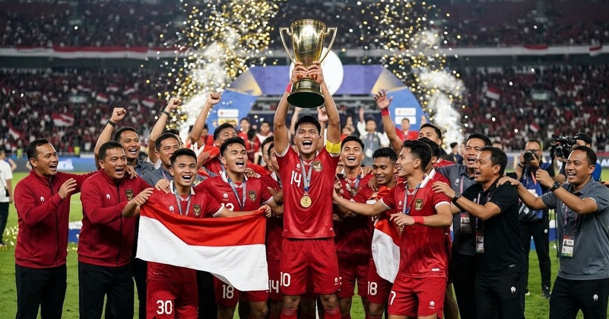 Hadiah Timnas Indonesia Juara FIFA ASEAN Cup 2026 Capai Rp13,8 Miliar, Ini Rinciannya!