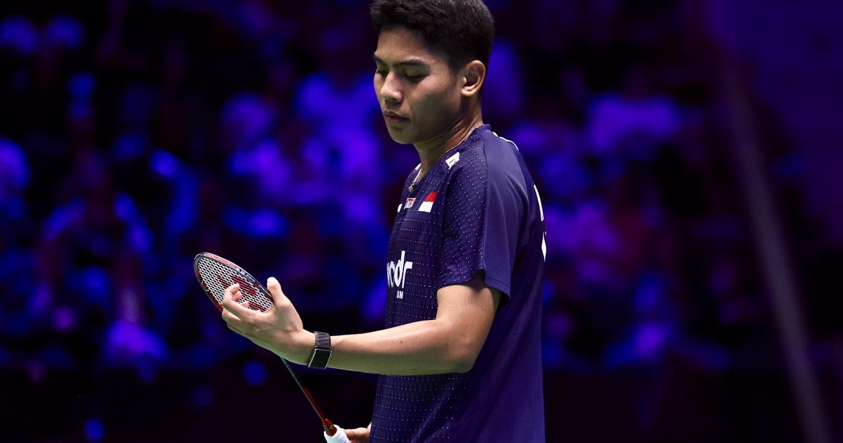 Prancis Terbuka: Habis-habisan di Laga Puncak, Ubed Runner-up Usai Ditaklukkan Christo Popov!
