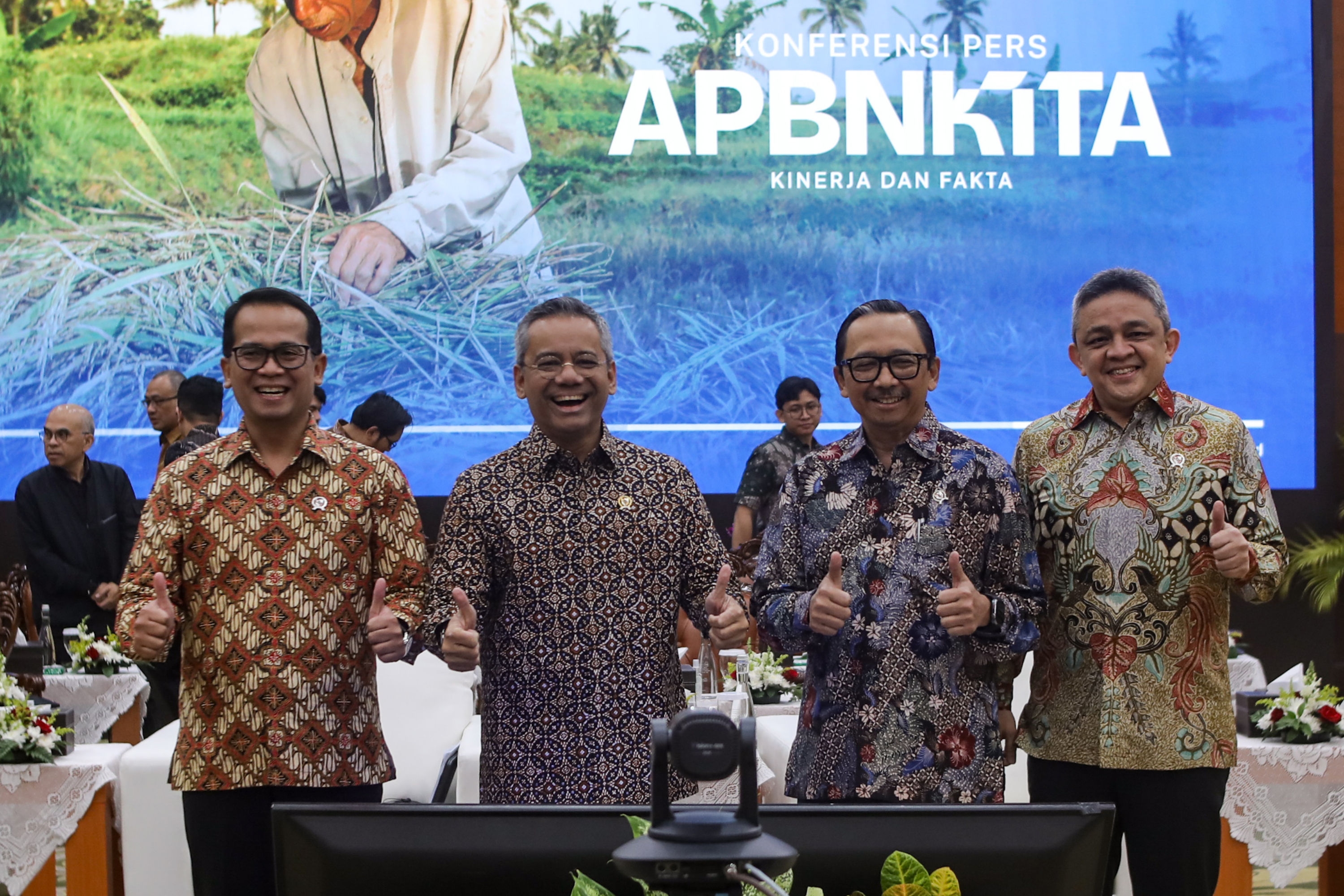 Pendapatan Negara Capai Rp2.341 T, PNBP Lampaui Target APBN