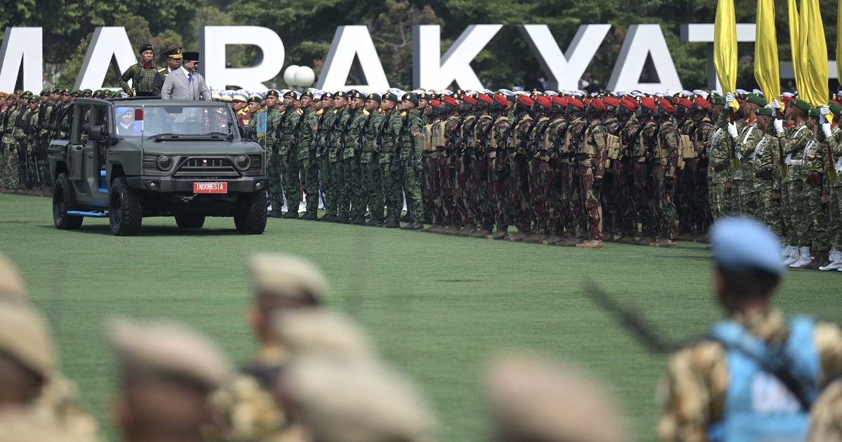 Komisi I DPR Dorong Modernisasi Peralatan TNI hingga Adaptasi Teknologi