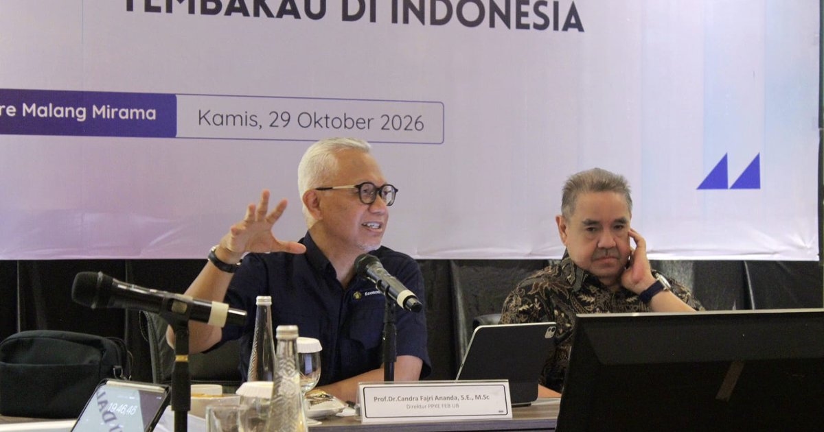 Penurunan Tar Nikotin dan Pembatasan Varian Rasa Rokok Berpotensi Gerus Penerimaan Fiskal Hingga Rp47,71 Triliun