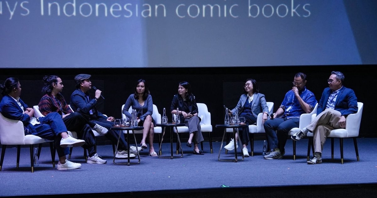 Pemerintah Genjot Industri Komik Nasional Lewat Pemerataan Distribusi IP