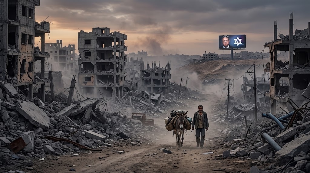 Menteri Israel Itamar Ben-Gvir Banggakan Kehancuran Gaza, Ejek Warga Palestina Lewat Video AI