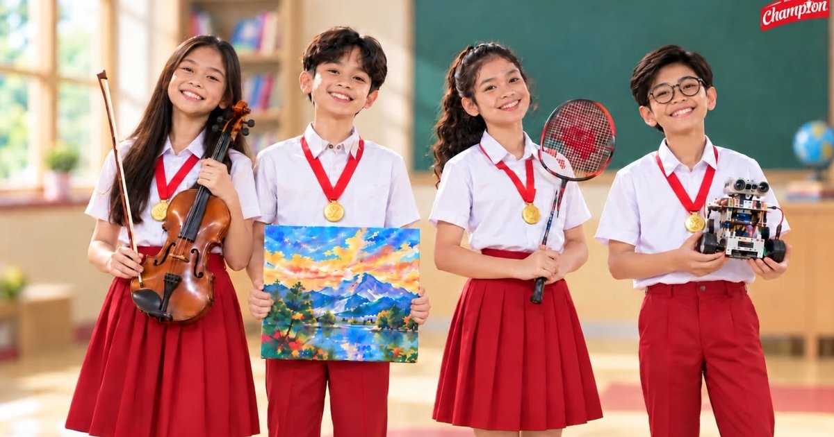 Sesuaikan Potensi Anak Tanpa Standar Tunggal, Mayora Luncurkan Anak Juara Champion dan Beasiswa