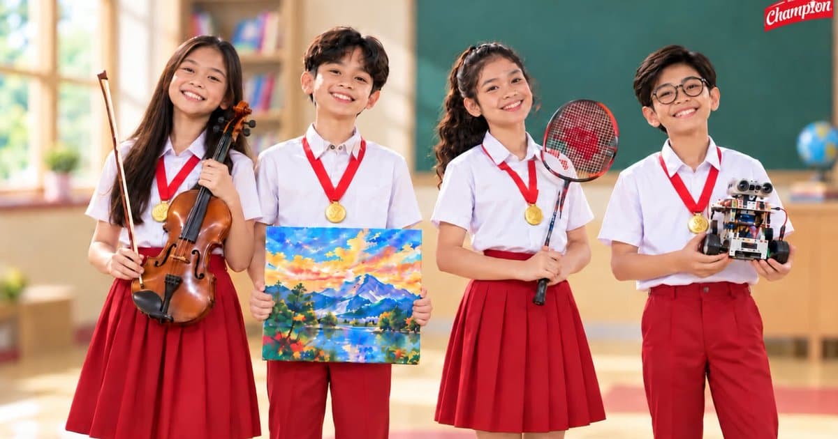 Sesuaikan Potensi Anak Tanpa Standar Tunggal, Mayora Luncurkan Anak Juara Champion dan Beasiswa