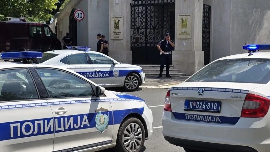 Kedutaan Besar Israel di Beograd Diserang, Pelaku Menggunakan Pisau