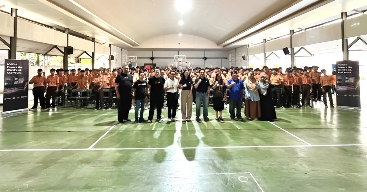 NVIDIA Kenalkan Teknologi AI kepada 290 Siswa di Padang