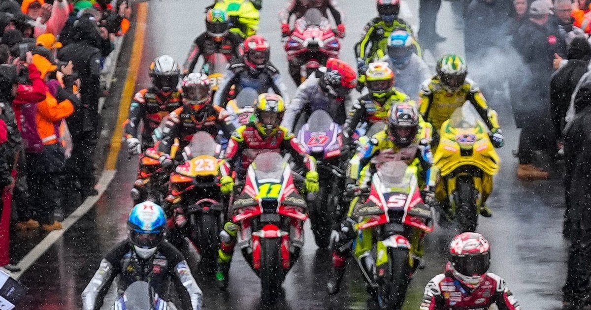 MotoGP Australia: Cuaca Ekstrem Paksa Balapan Dibatalkan, Marc Marquez Gagal Perlebar Jarak Poin dari Jorge Martin