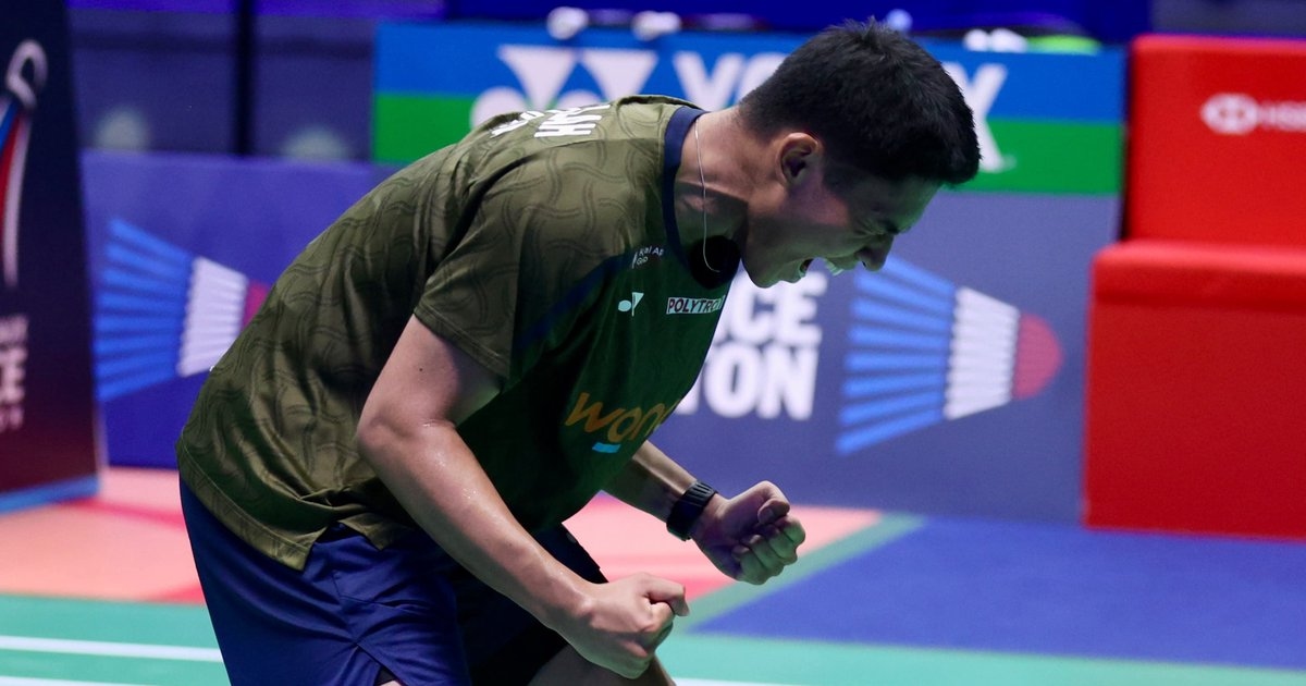 Prancis Terbuka: Bungkam Bintang Tuan Rumah, Ubed Satu-satunya Wakil Indonesia di Final