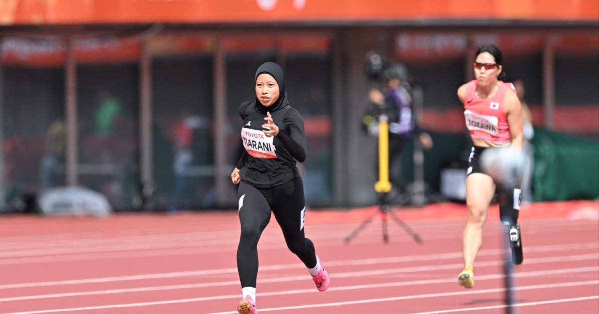Asian Para Games: Karisma Evi Tiarani Sabet Emas Para Atletik, Langsung Bidik Paralimpiade LA 2028