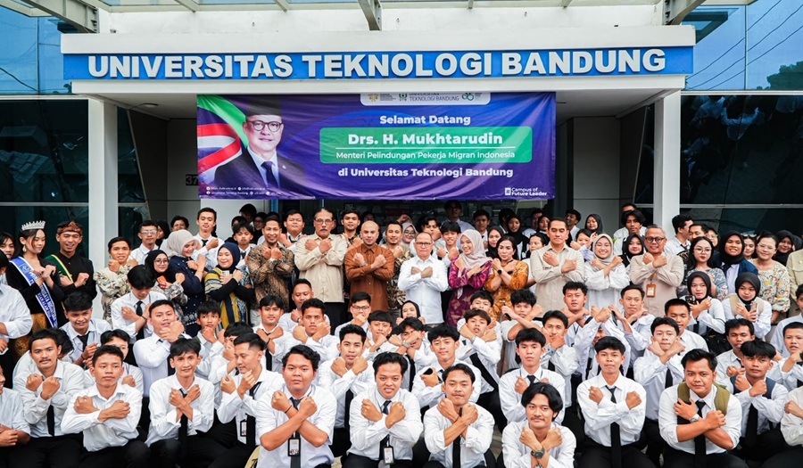 Menteri P2MI Resmikan Migrant Center UTB, Perkuat Akses Karier Global dan Pelindungan Pekerja Migran