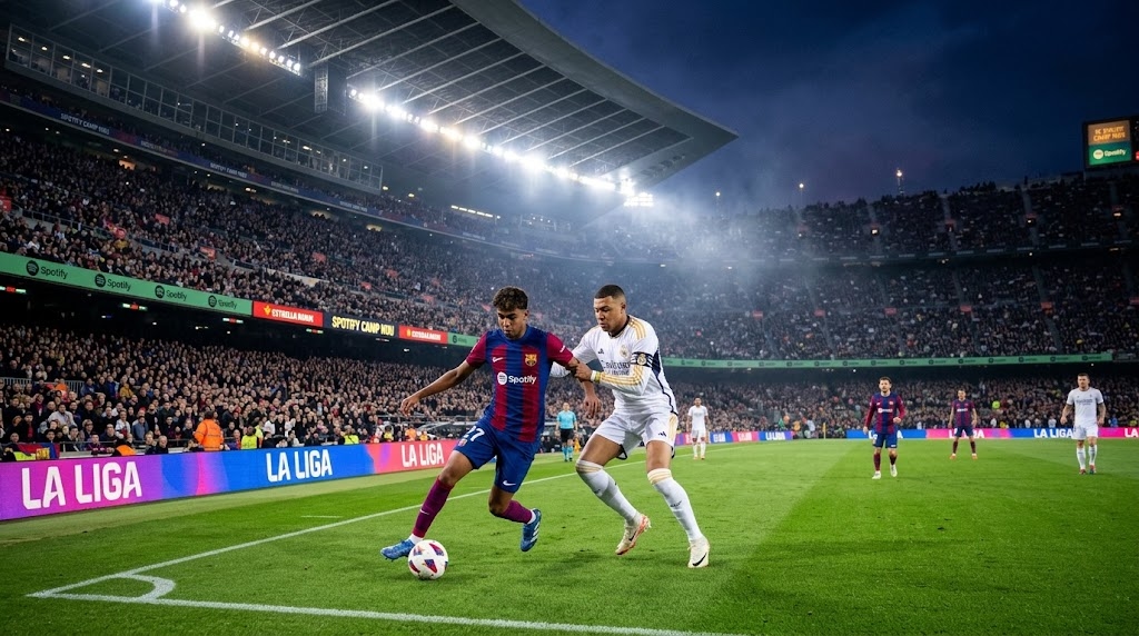 Prediksi Barcelona vs Madrid 26 Oktober 2026: Skor, H2H, dan Starting XI